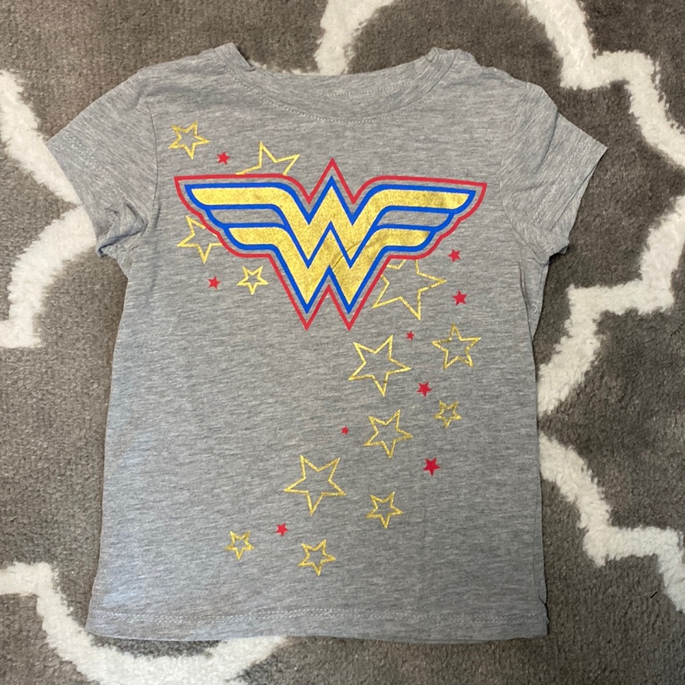 Kids Wonder Woman Tee